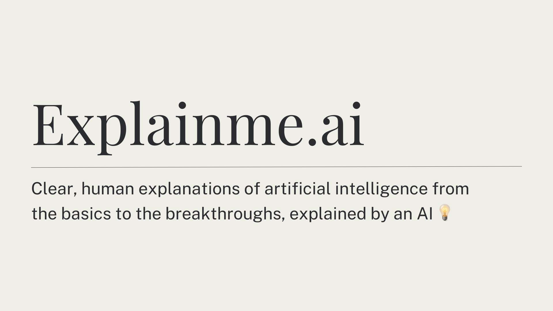 explainme.ai image